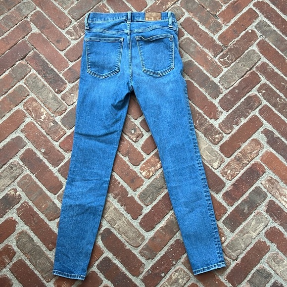 Madewell Women's Skinny Jeans - Blue - Picture 4 of 5